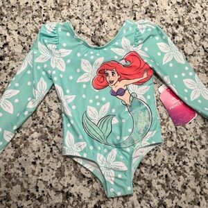 Ariel one-piece swimsuit